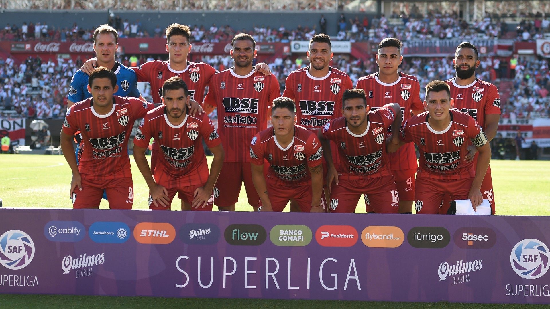 River Central Cordoba Fecha 18 Superliga