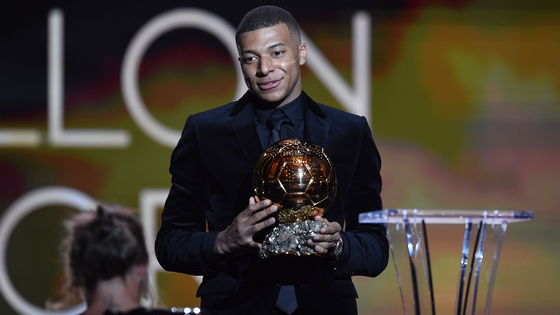 Kylian Mbappe Ballon d'Or