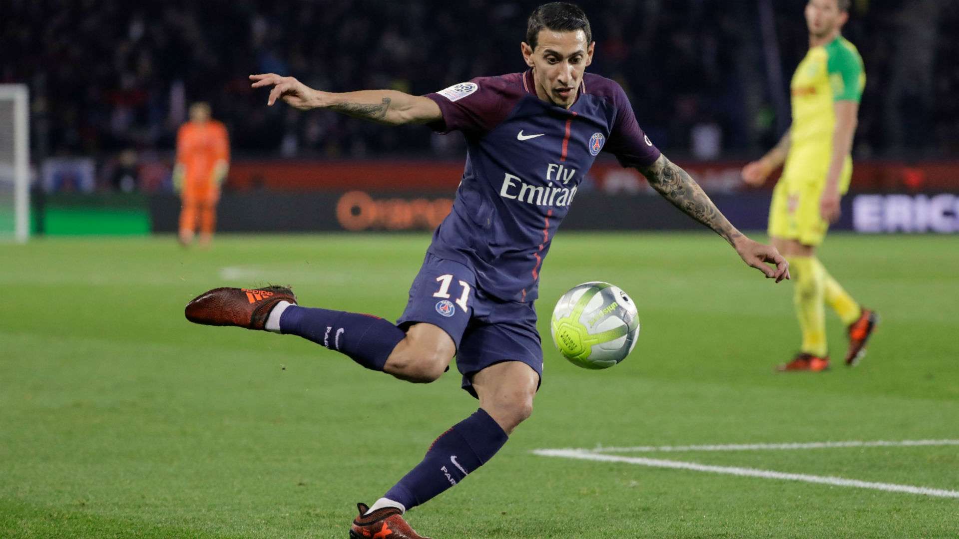 Angel Di Maria PSG Nantes Ligue 1 18112017