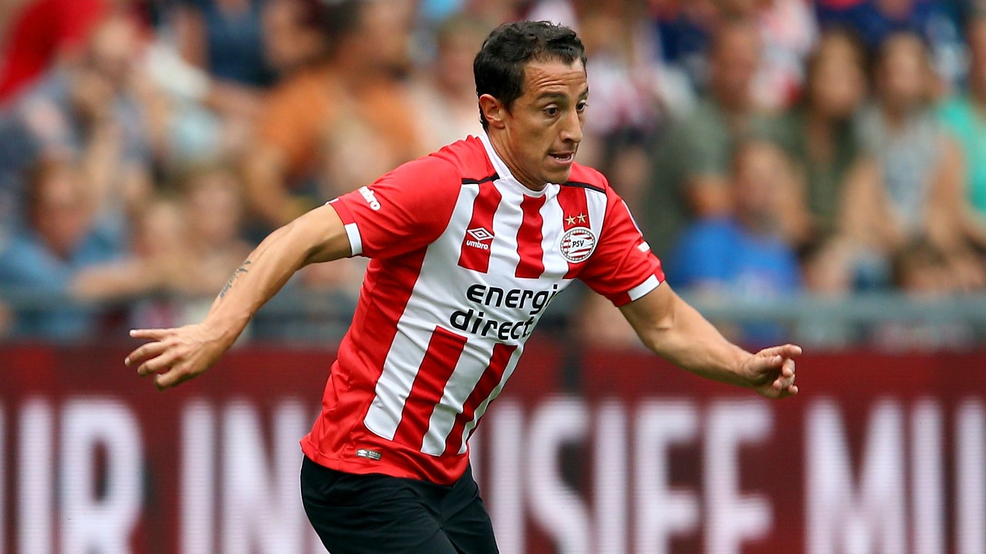 Andrés Guardado PSV 160816
