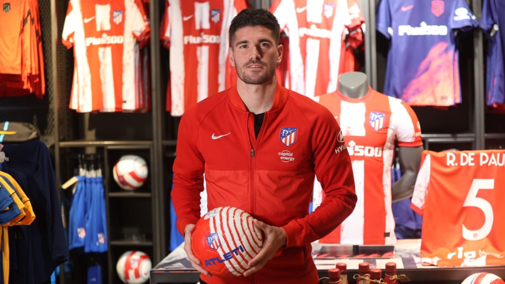 Rodrigo De Paul Entrevista GOAL 2