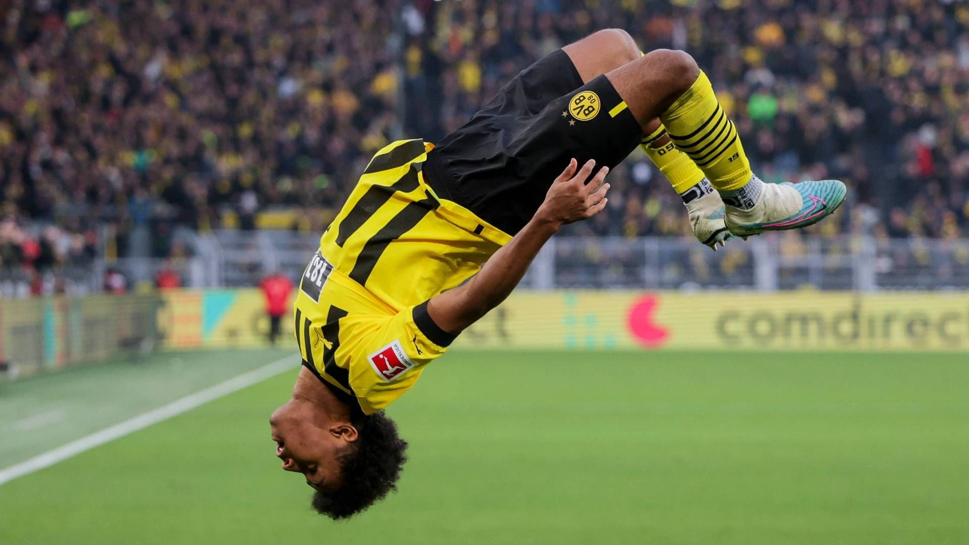 GER ONLY Karim Adeyemi Borussia Dortmund 04022023