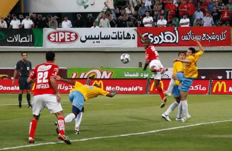 الأهلي الإسماعيلي 2008-2009
