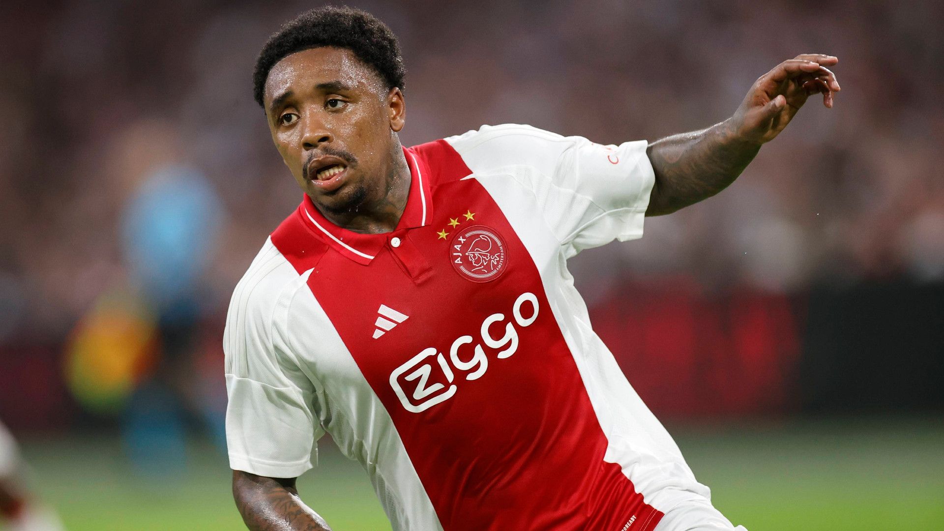 GERMANY ONLY: STEVEN BERGWIJN AJAX 