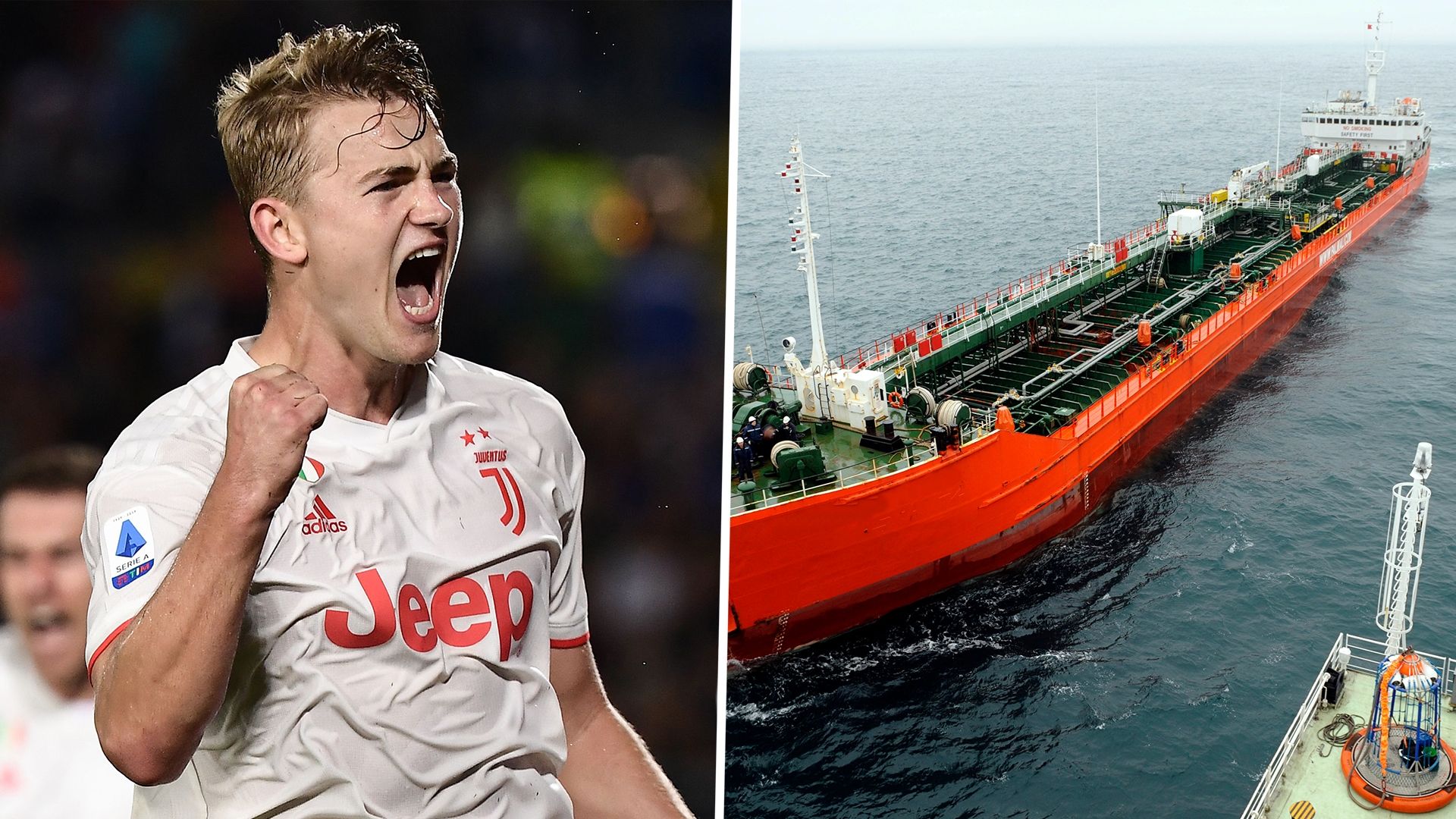 Matthijs de Ligt, Oil Tanker