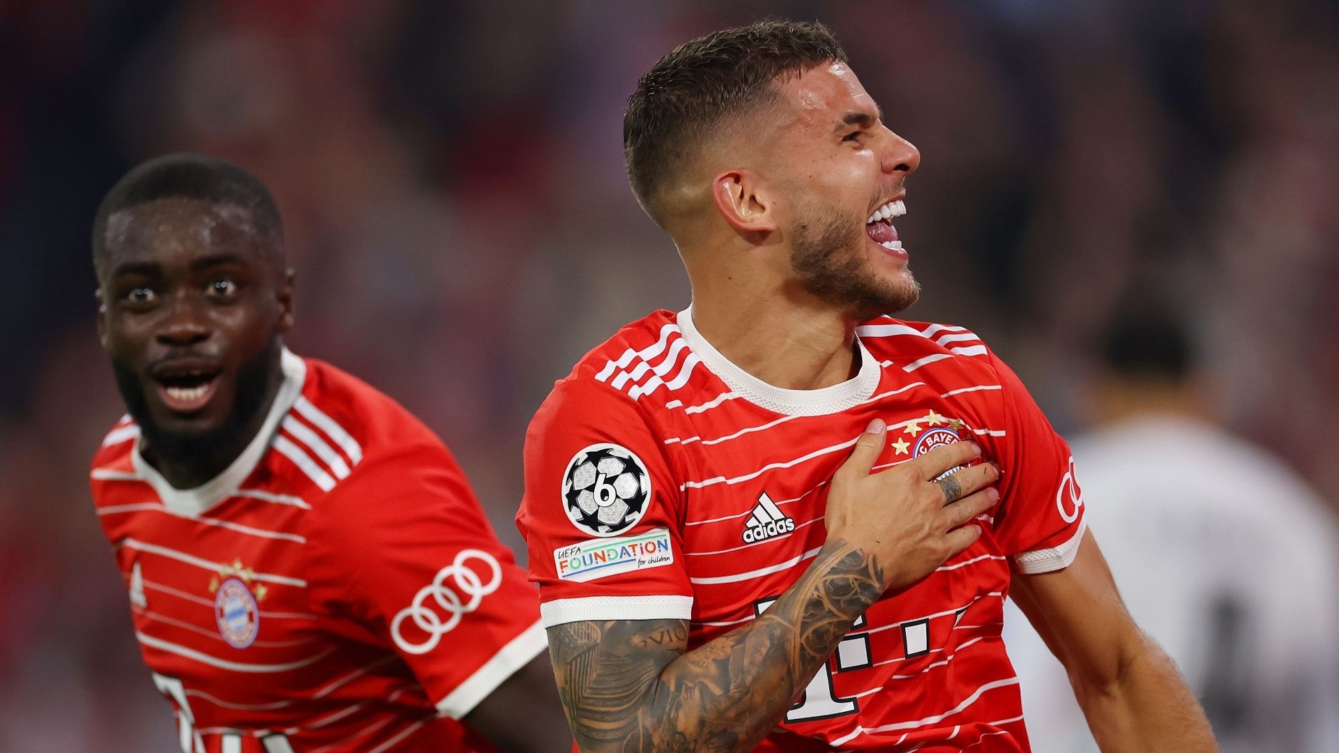  Luca Hernandez Bayern Barcellona