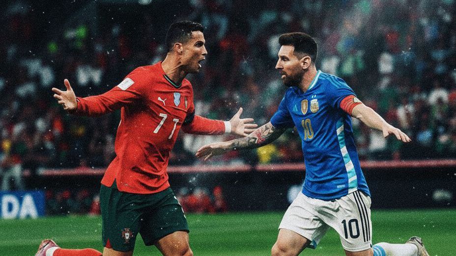 Messi Ronaldo