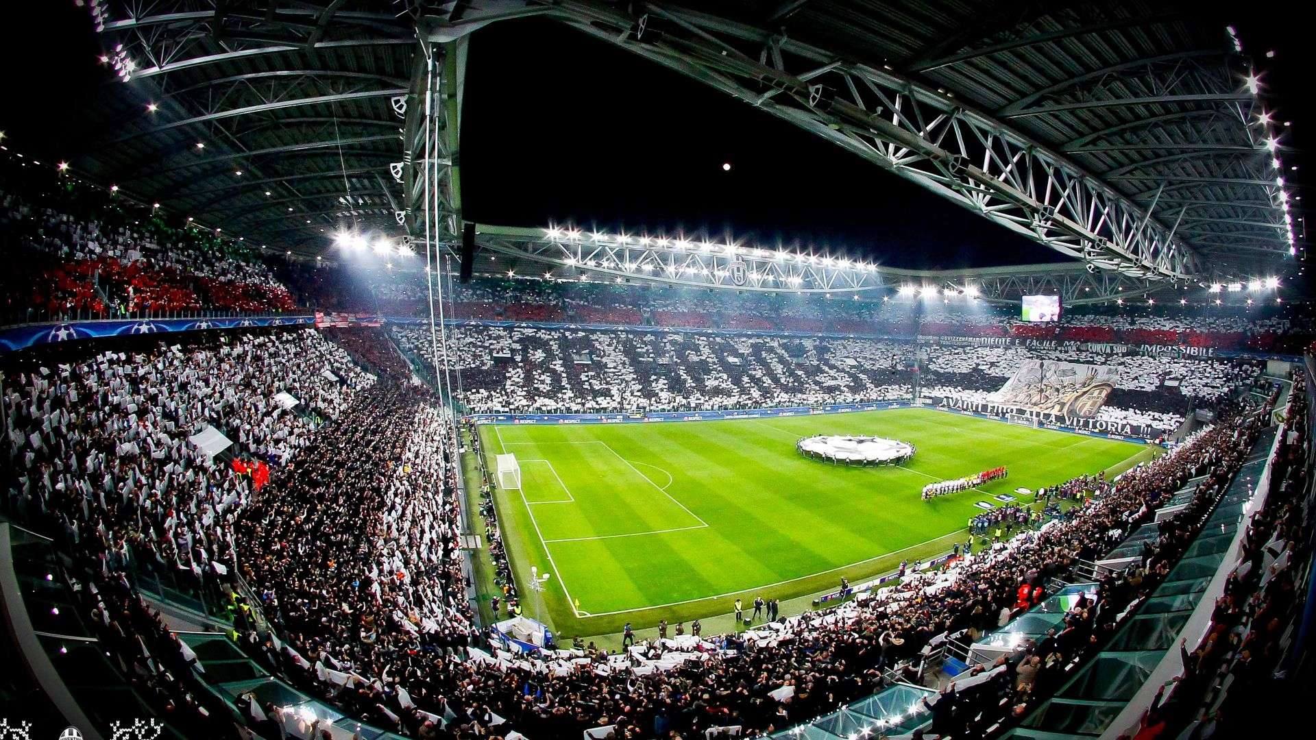 Juventus Stadium view