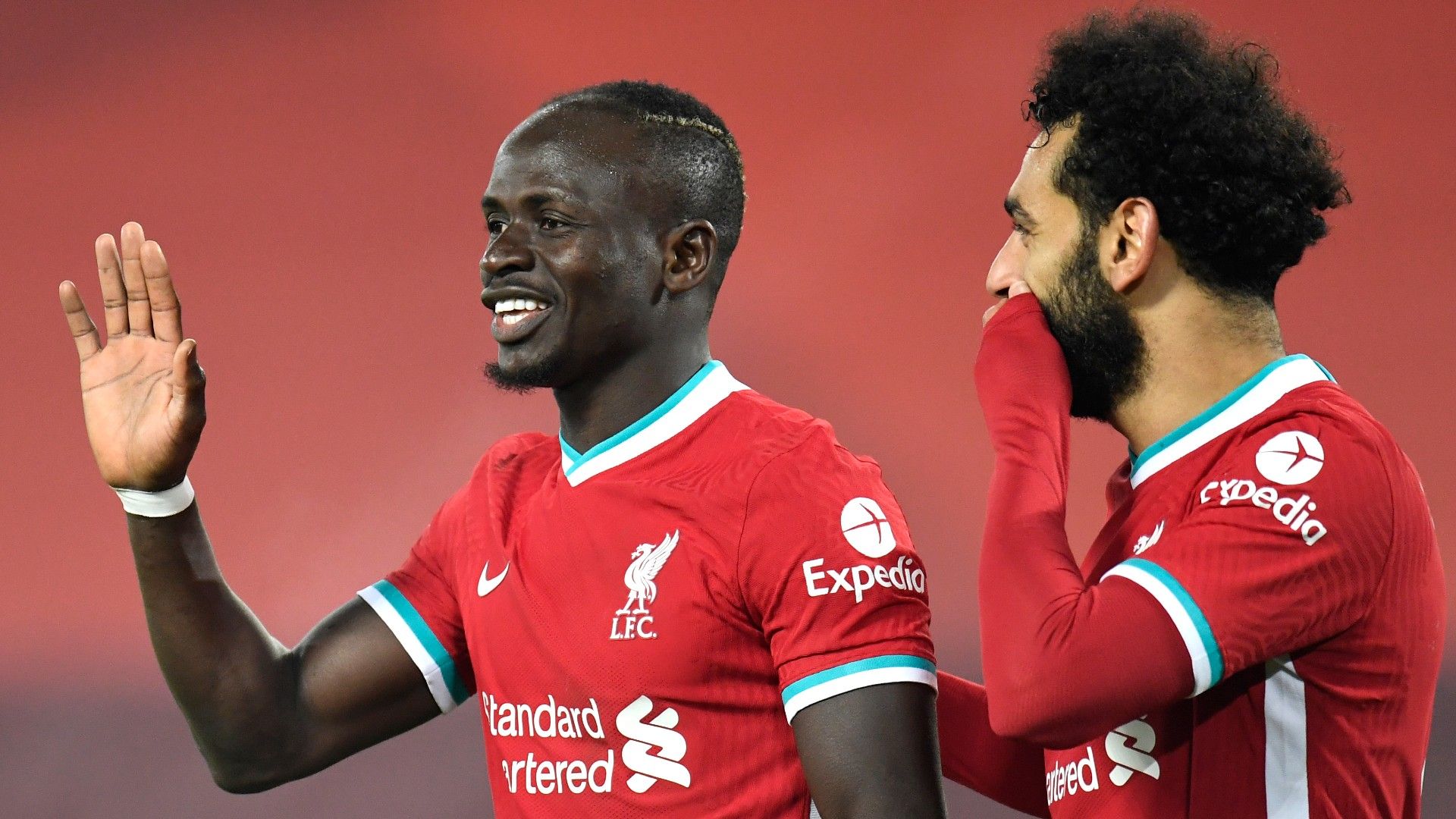 Mohamed Salah, Sadio Mane - Liverpool