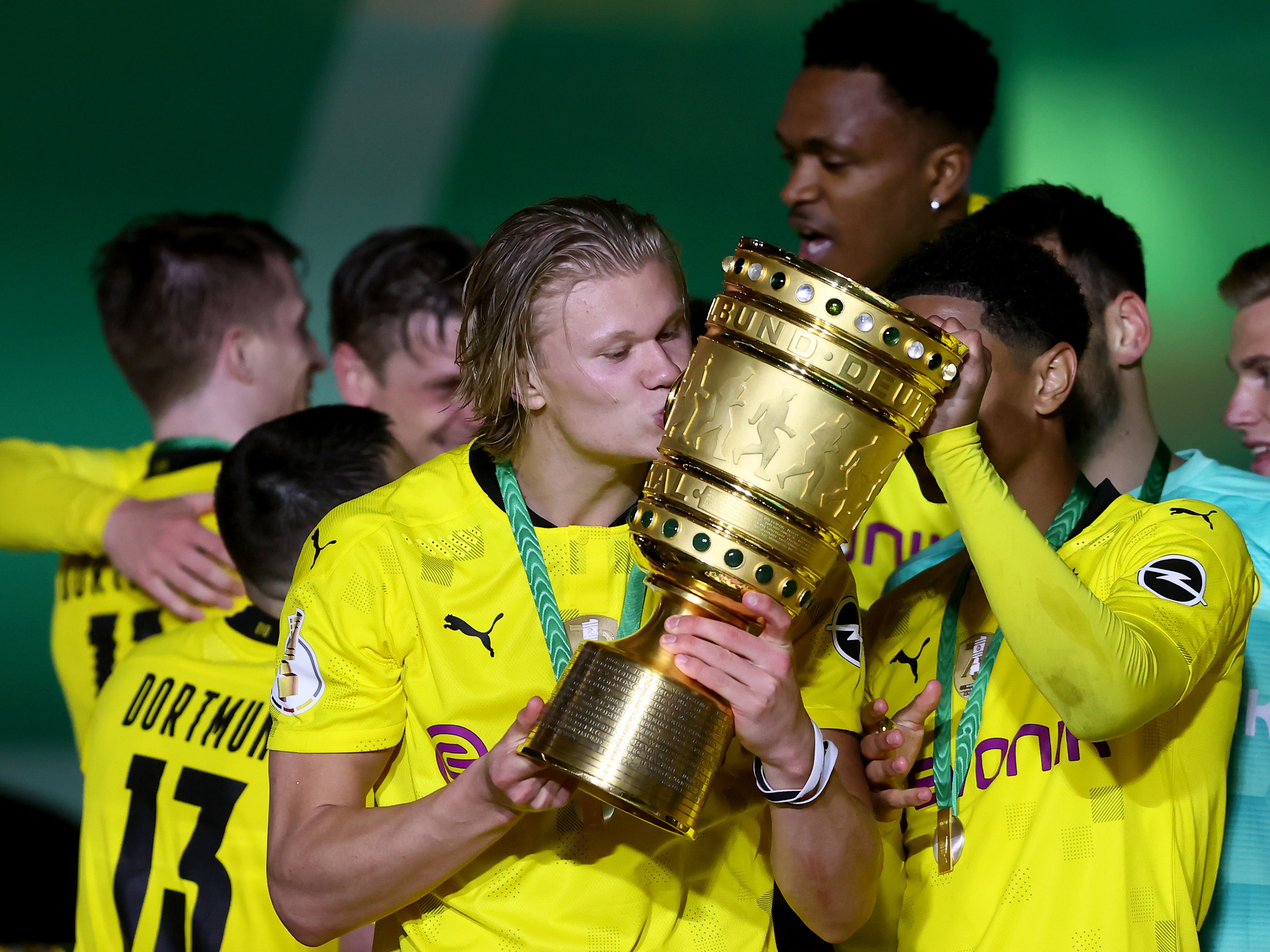 Erling Haaland DFB Pokal