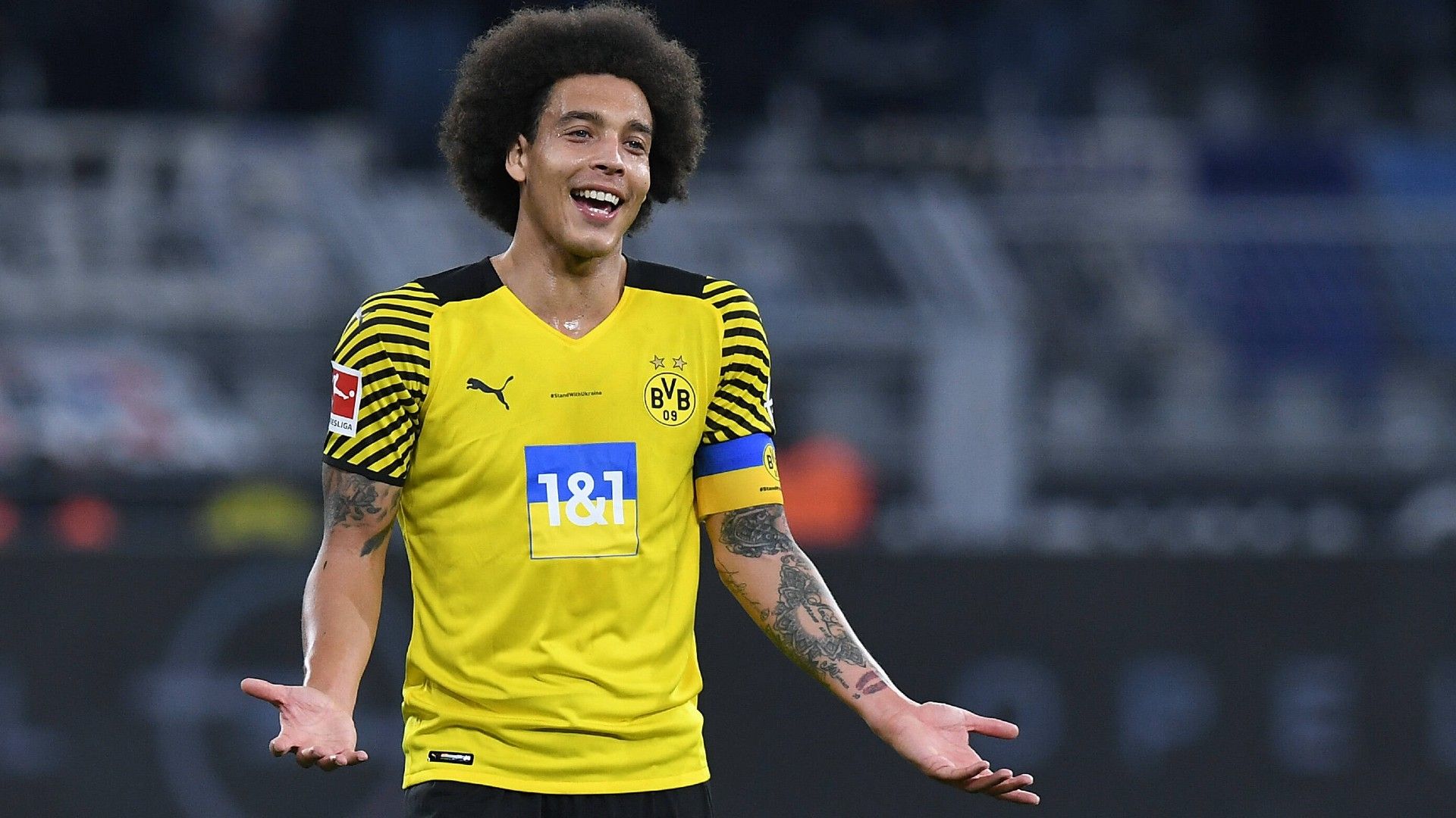 GERMANY ONLY: AXEL WITSEL BORUSSIA DORTMUND BUNDESLIGA 13032022