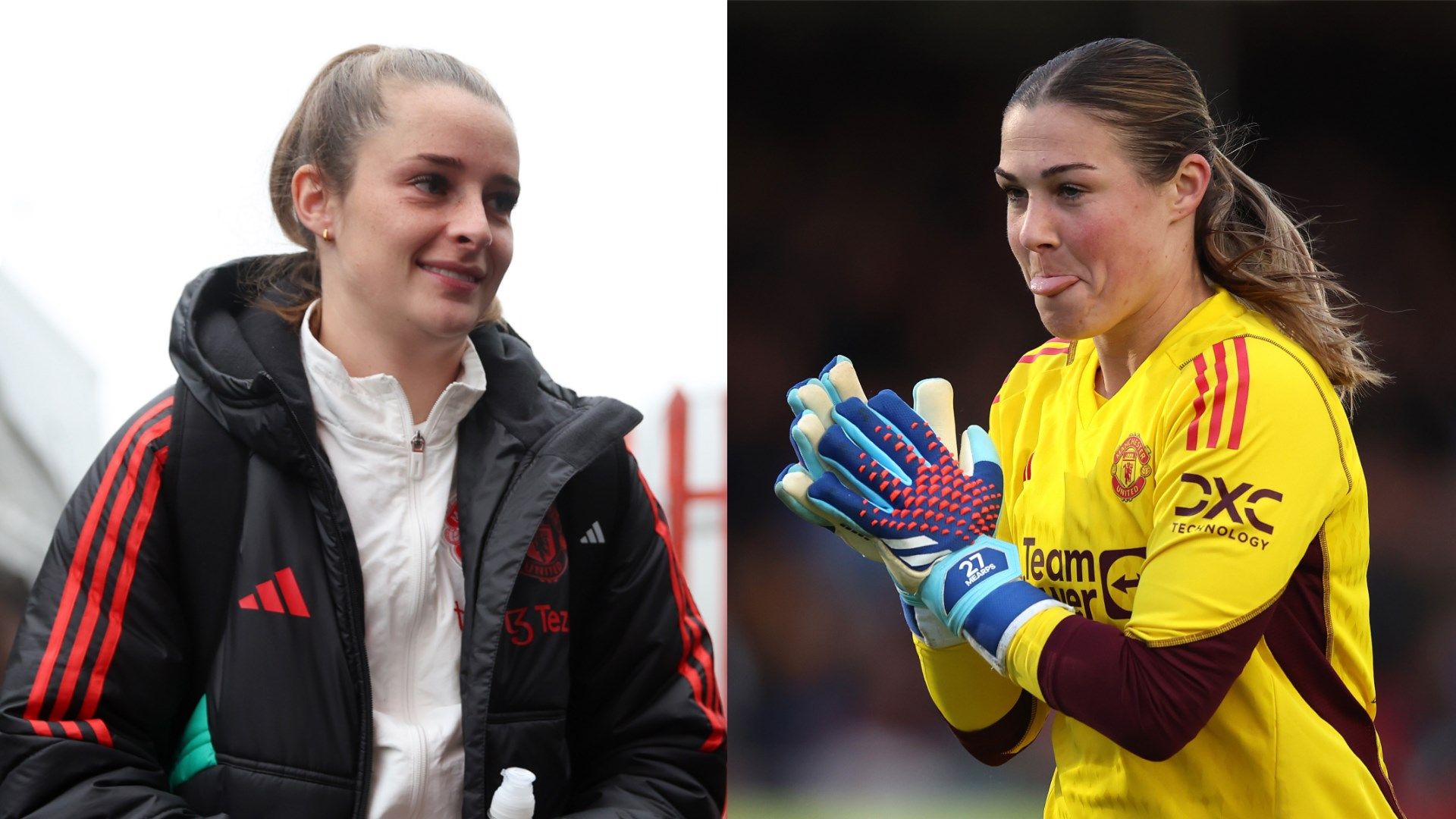 Ella Toone Mary Earps split