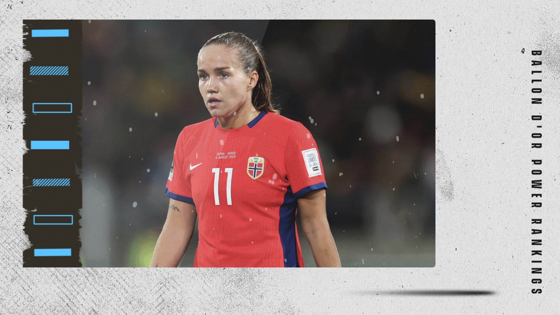 Guro Reiten Ballon d'Or rankings non mover