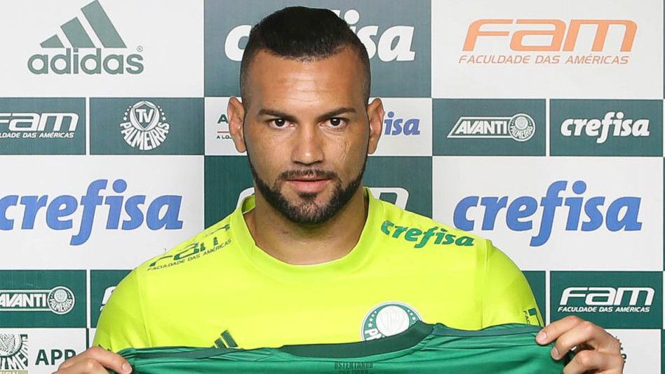 Weverton - Palmeiras - 4/01/2018