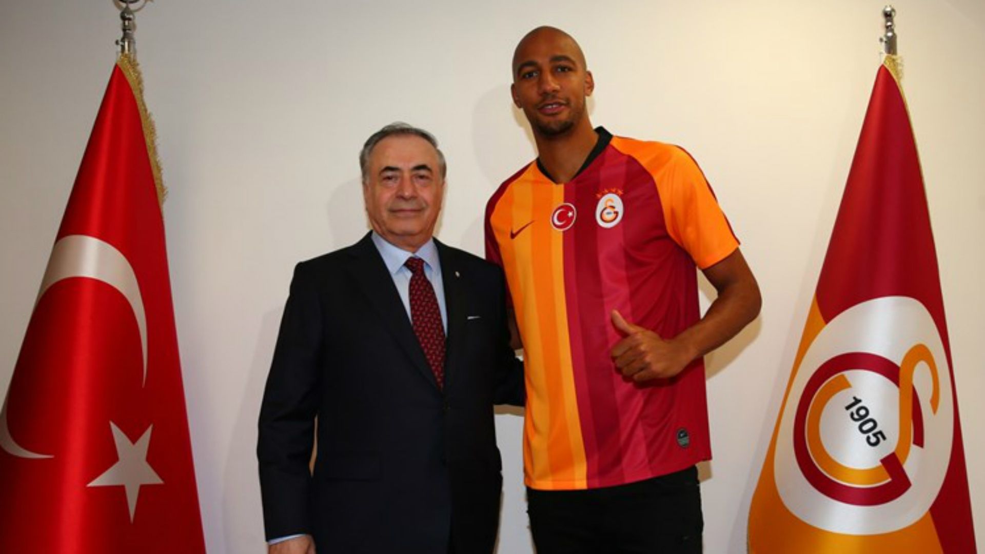 Steven Nzonzi Galatasaray 08162019