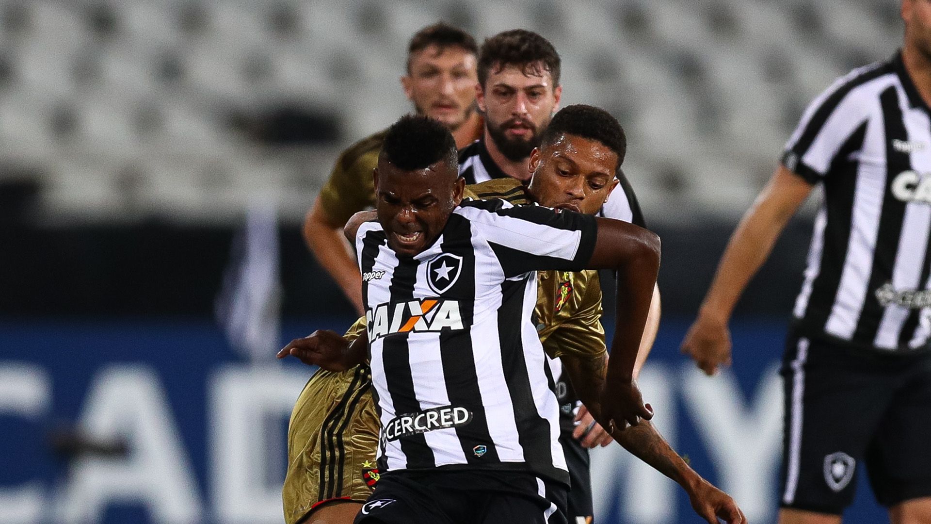 Marcos Vinicius Andre Ribeiro Botafogo Sport Recife Brasileirao 17072017