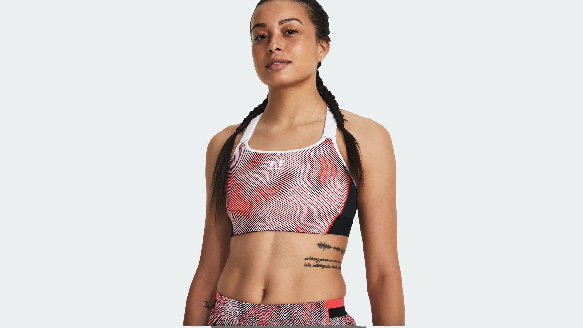 Under Armour HeatGear High Sports Bra 1