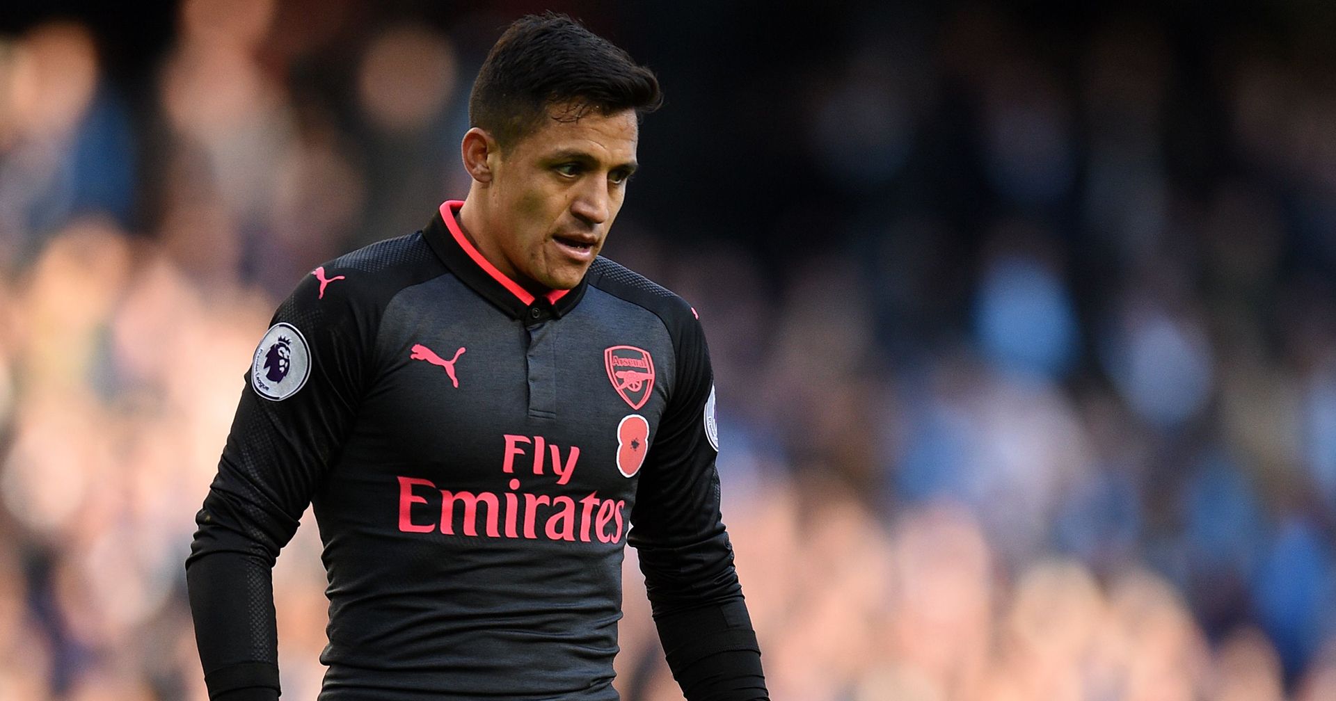 Alexis Sanchez Manchester City Arsenal