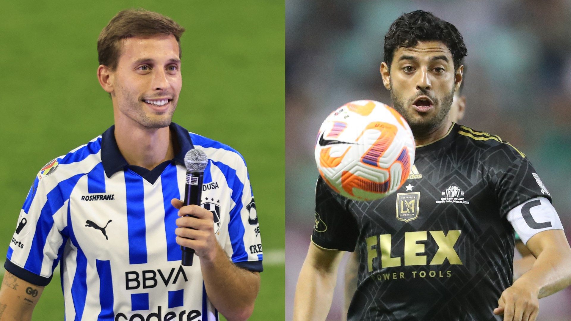 Sergio Canales Monterrey Carlos Vela LAFC Los Angeles