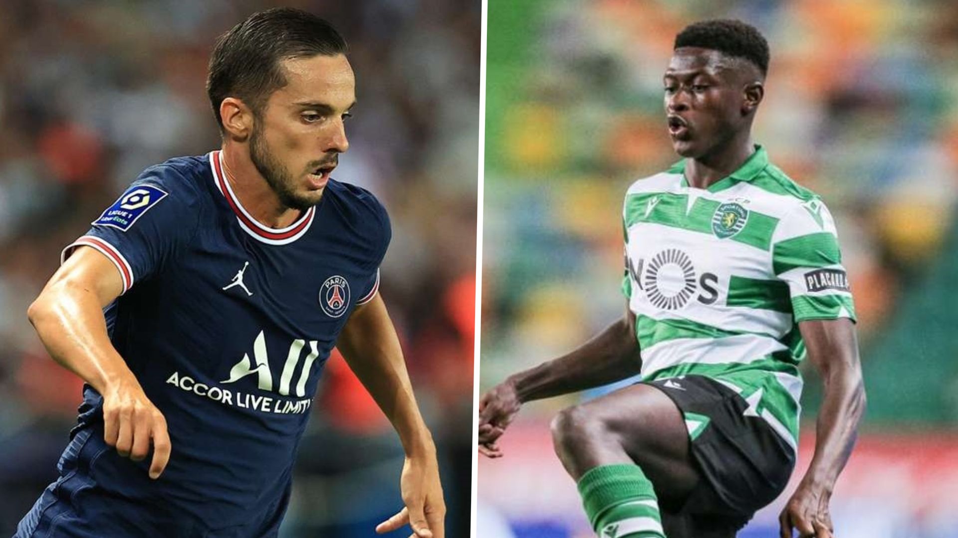 Pablo Sarabia, Nuno Mendes