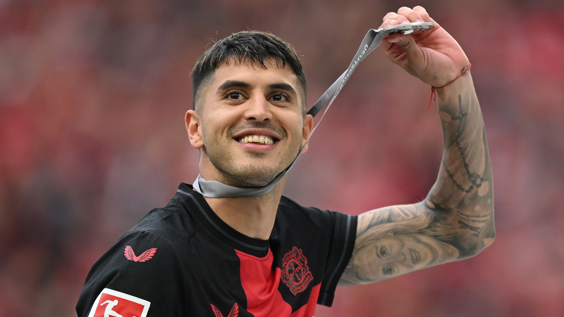 EXEQUIEL PALACIOS BAYER LEVERKUSEN