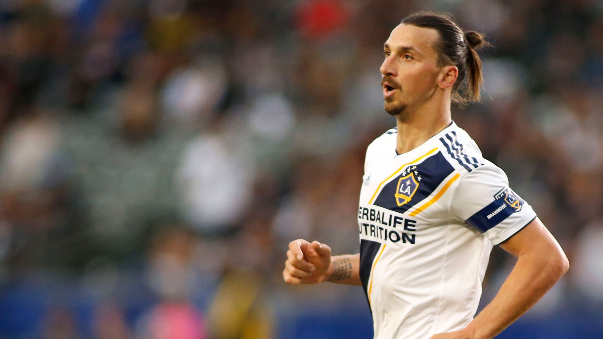 Zlatan Ibrahimovic LA Galaxy 2019