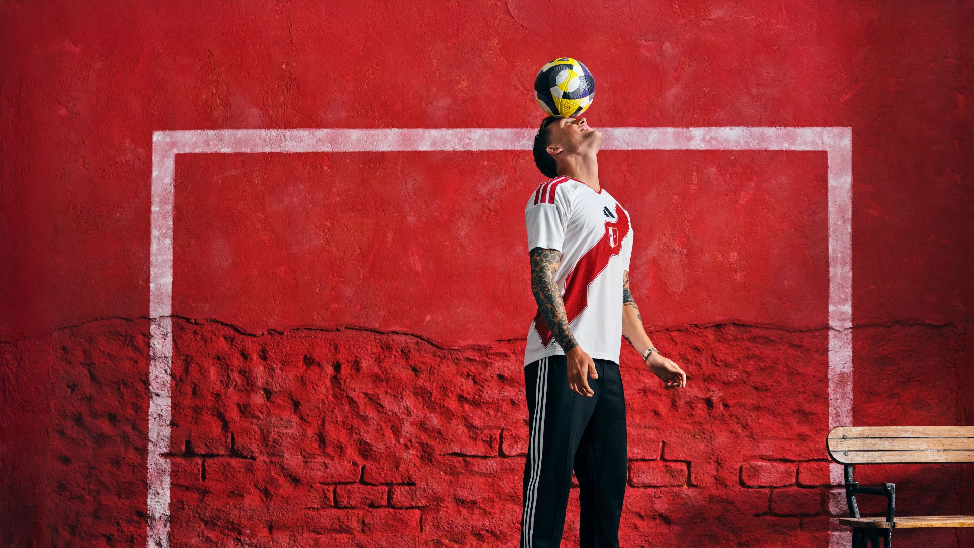 Adidas FIFA World Cup Kit Peru