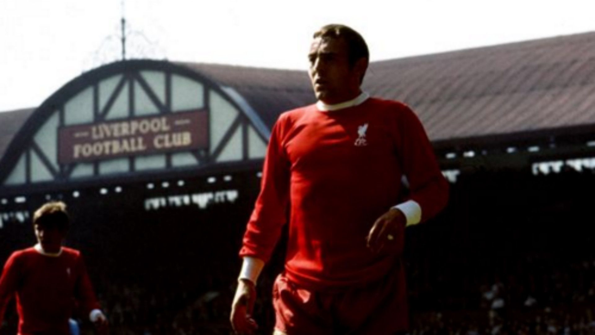 HD Ian St John Liverpool