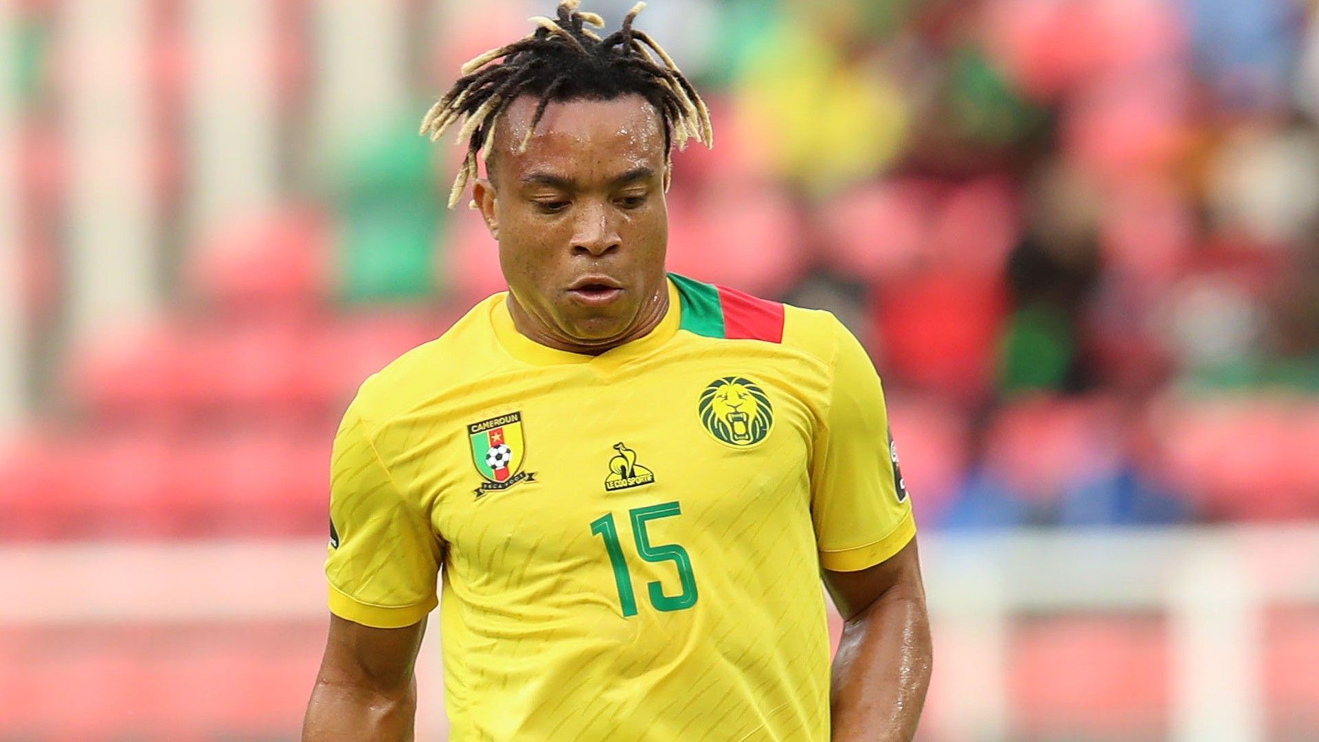 Pierre Kunde of Cameroon.