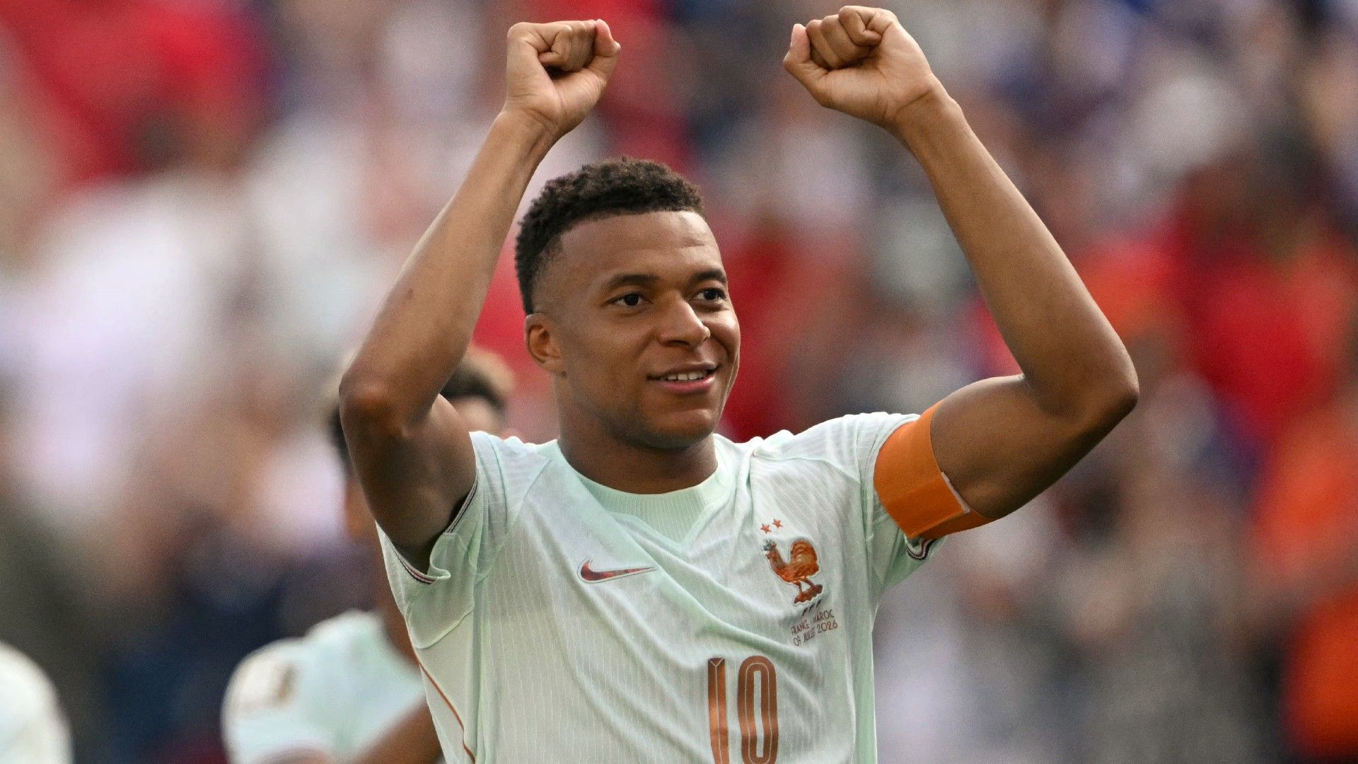 KYLIAN MBAPPE FRANCE
