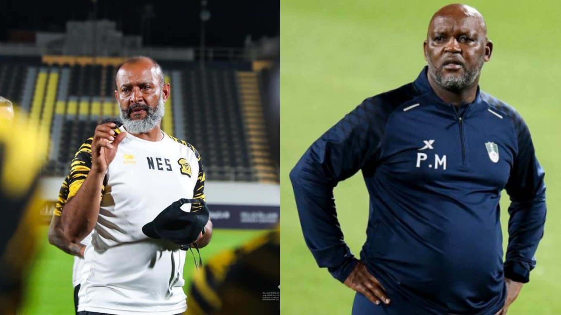 Pitso Mosimane - Pitso Mosimane - Ittihad - Ahli 2023