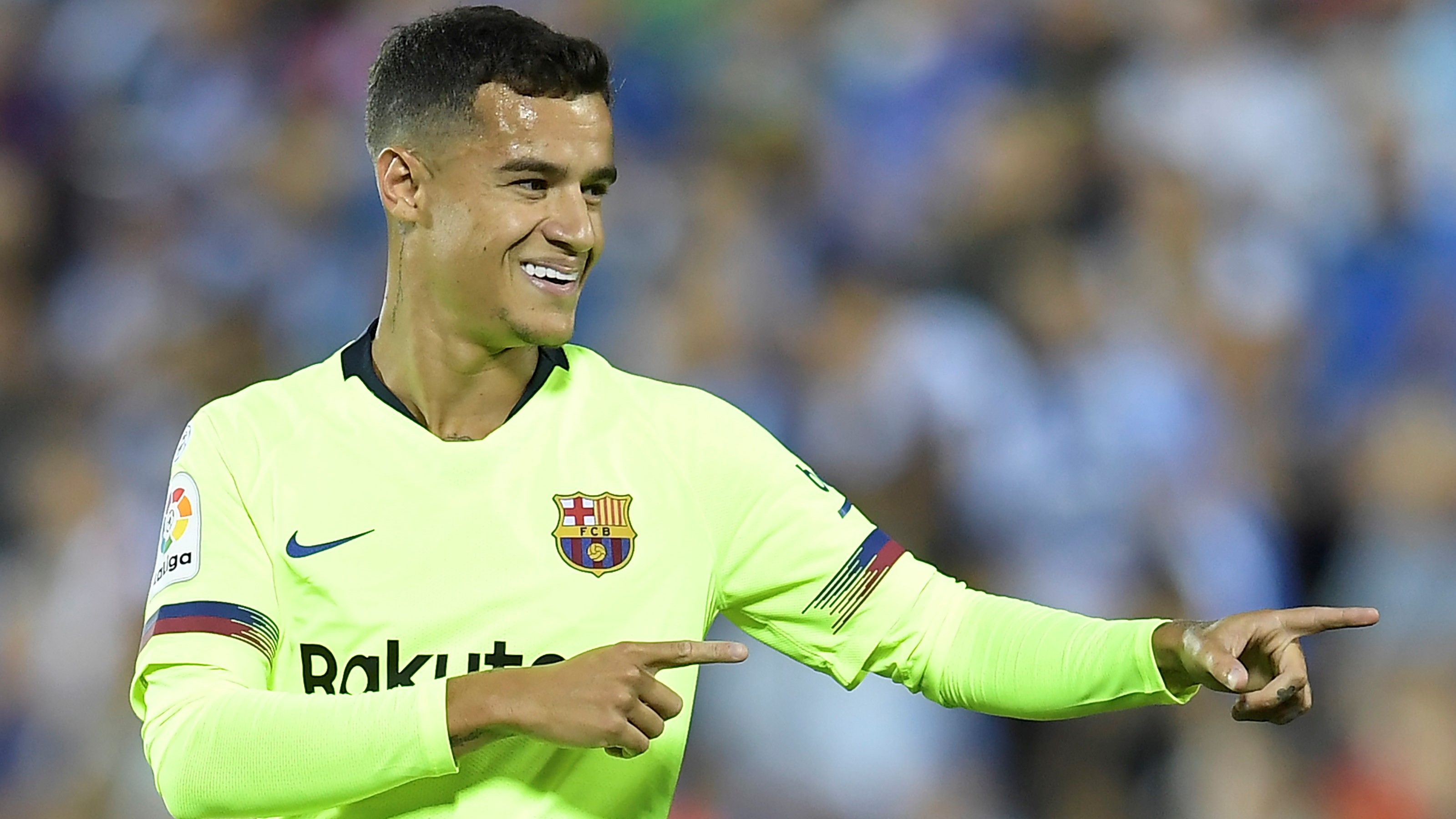 Philippe Coutinho Leganes Barcelona LaLiga 26092018