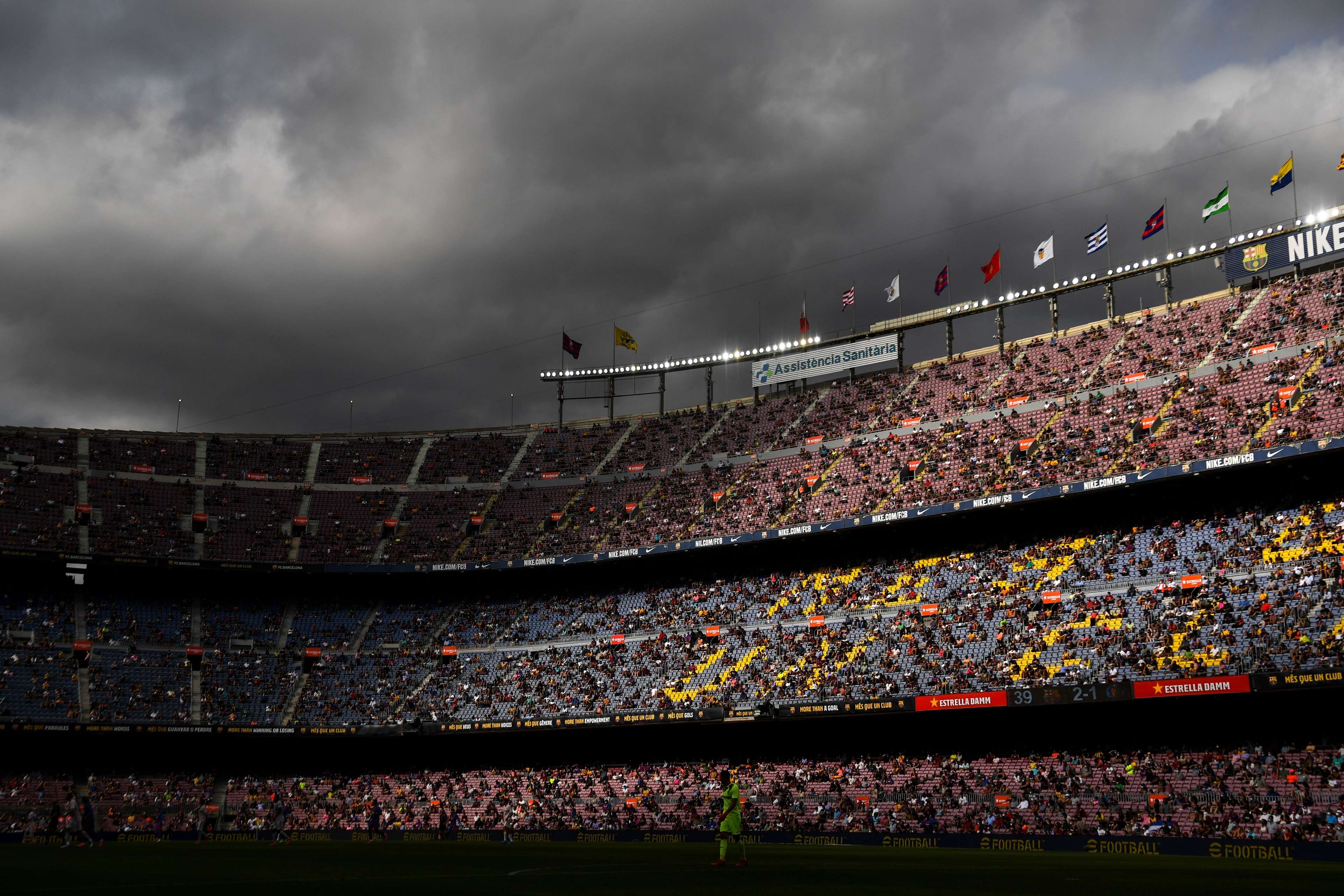 Barcelona Camp Nou