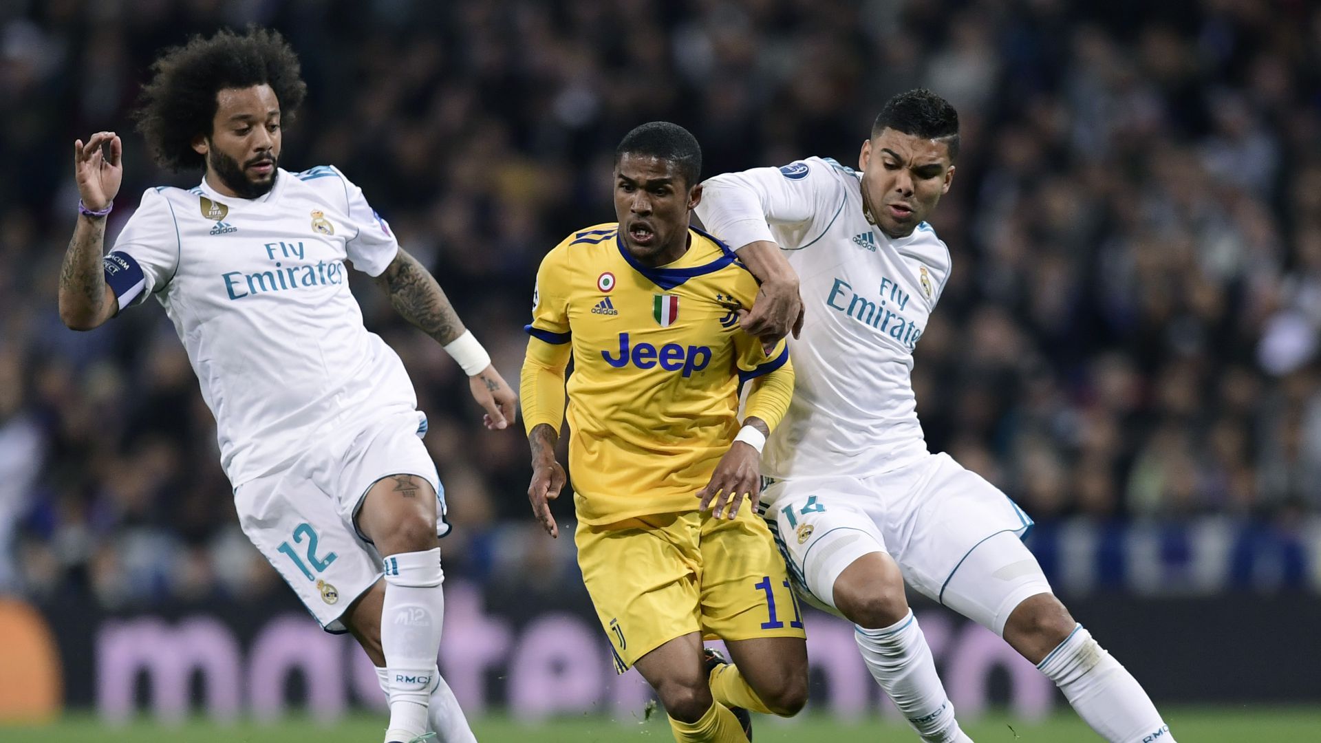 Douglas Costa Real Madrid Juventus