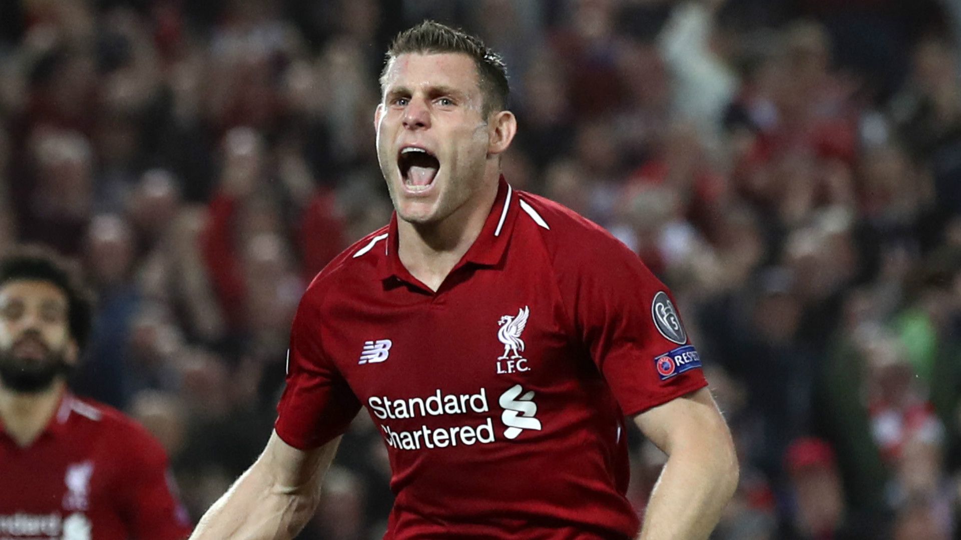 James Milner Liverpool 2018-19