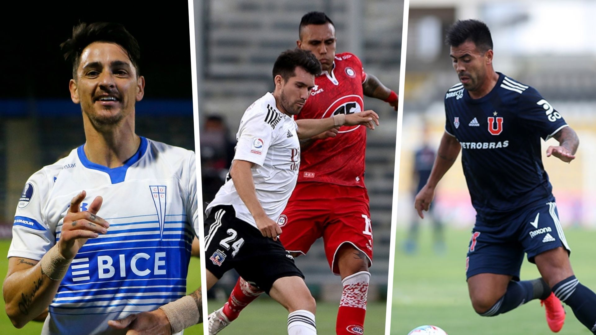 U. Católica - Colo Colo - U. de Chile