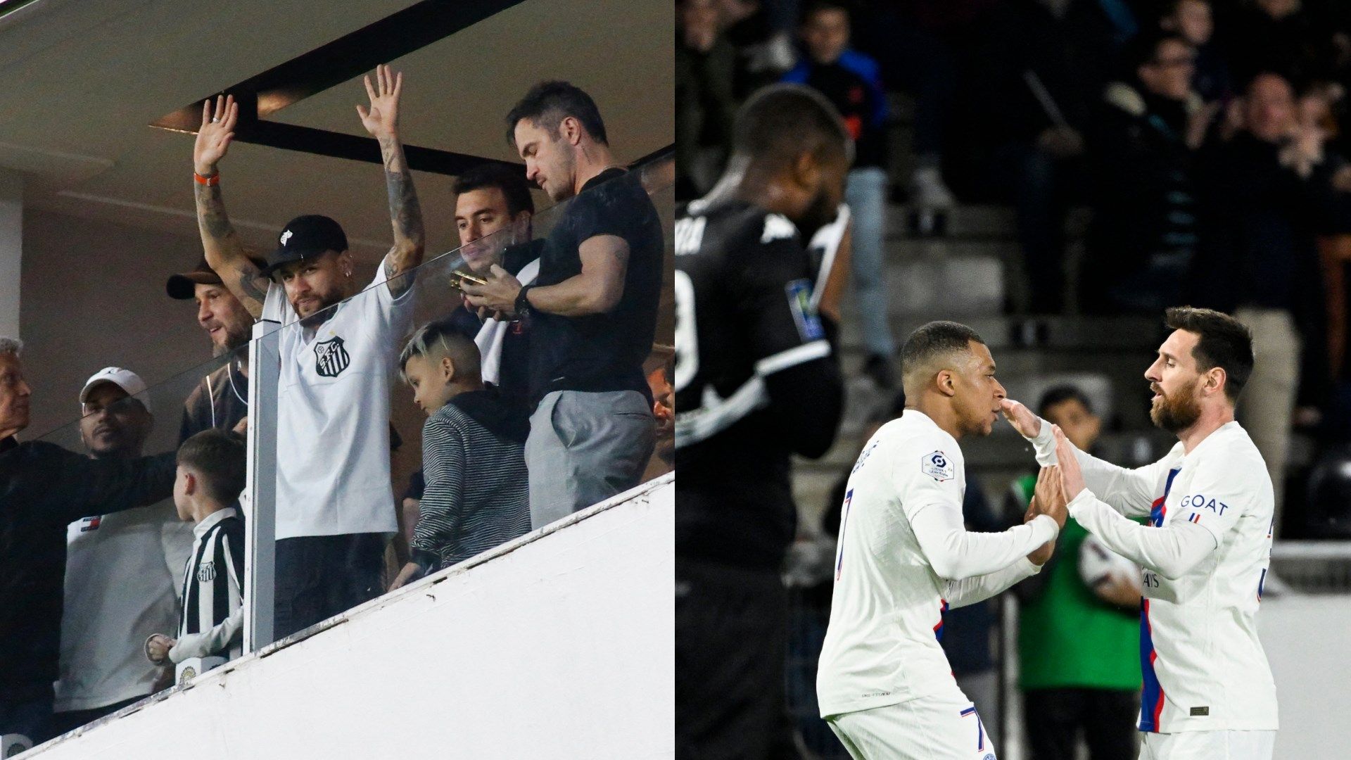 Lionel messi Kylian Mbappe Neymar gfx