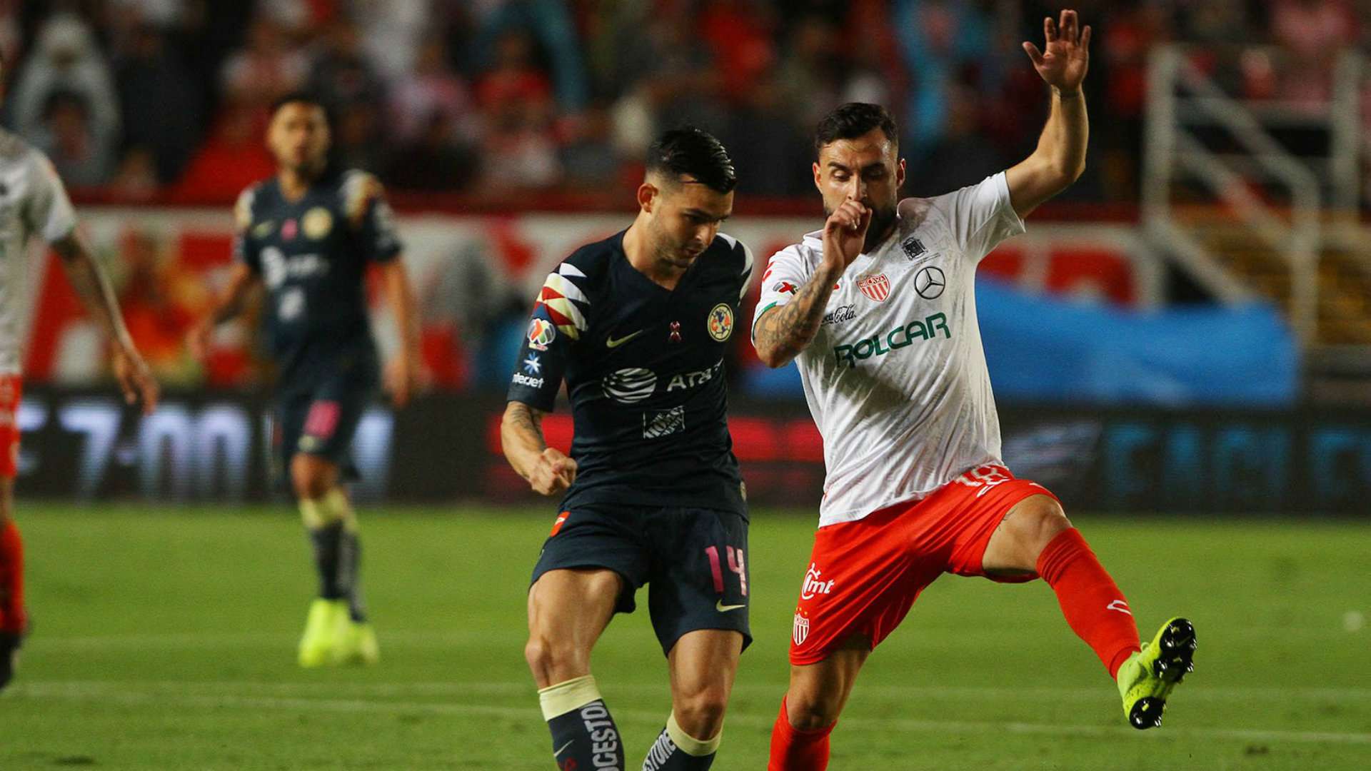 Necaxa vs América Apertura 2019