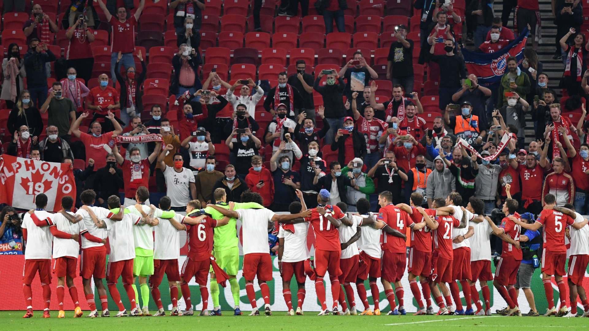 Bayern Super Cup 2020 fans