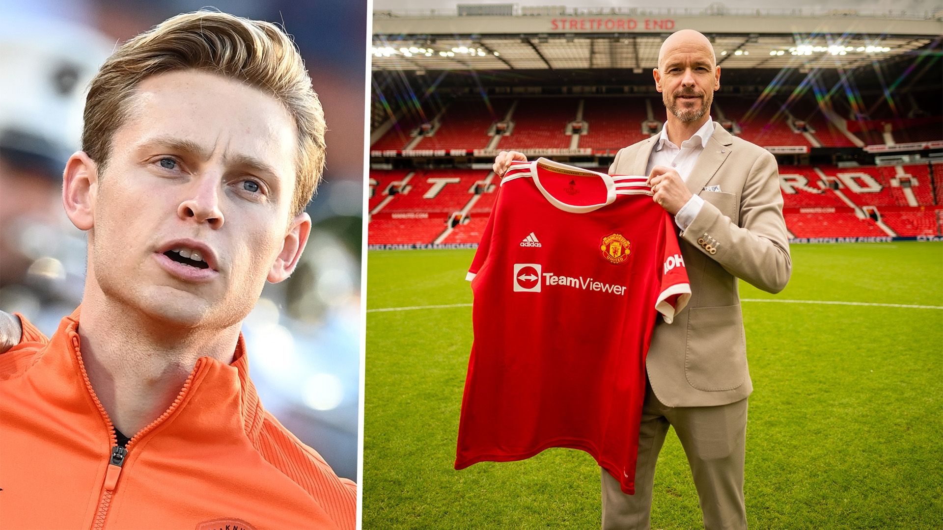 Frenkie de Jong Erik ten Hag