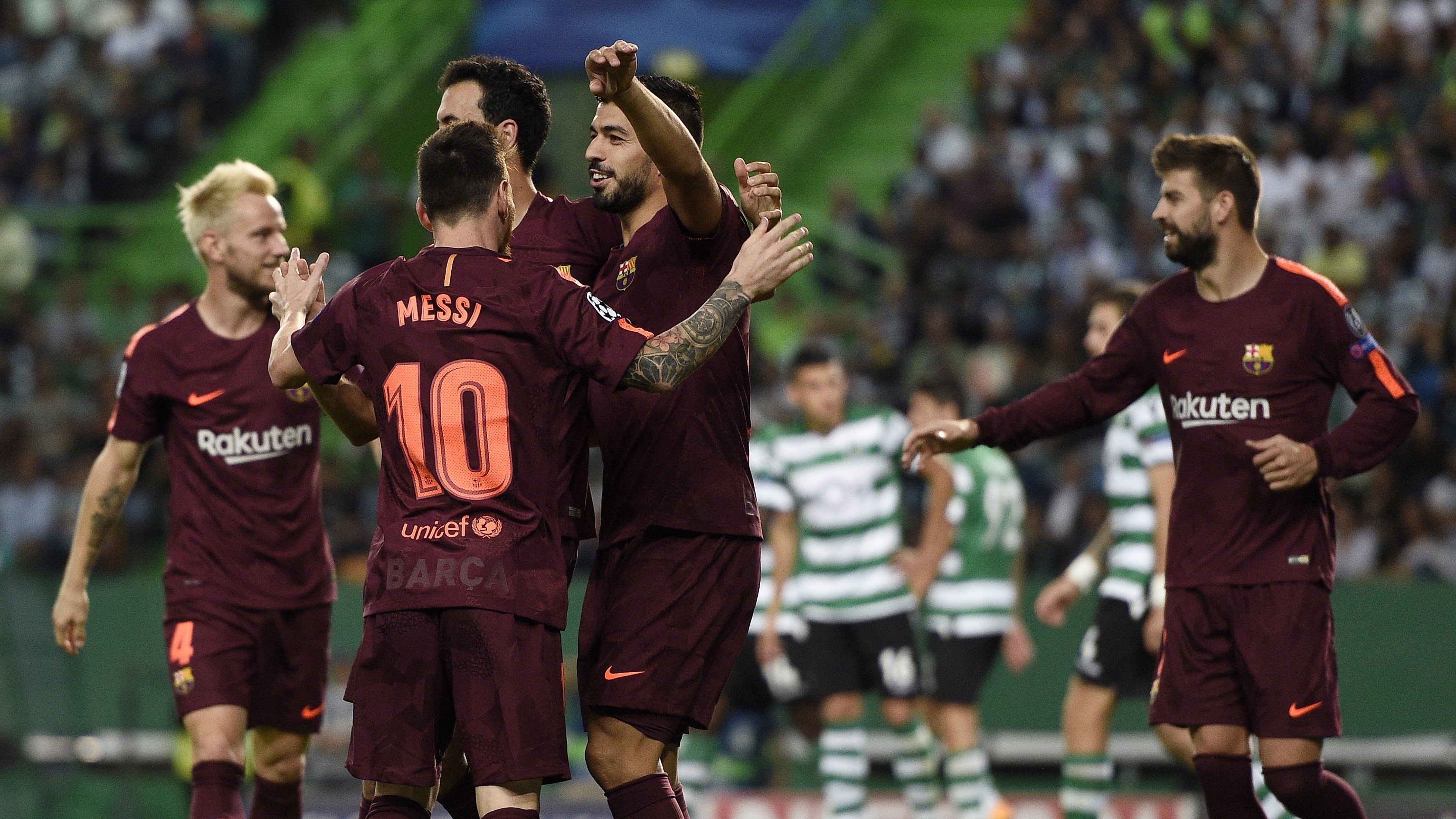 Sporting CP Barcelona UCL 27092017