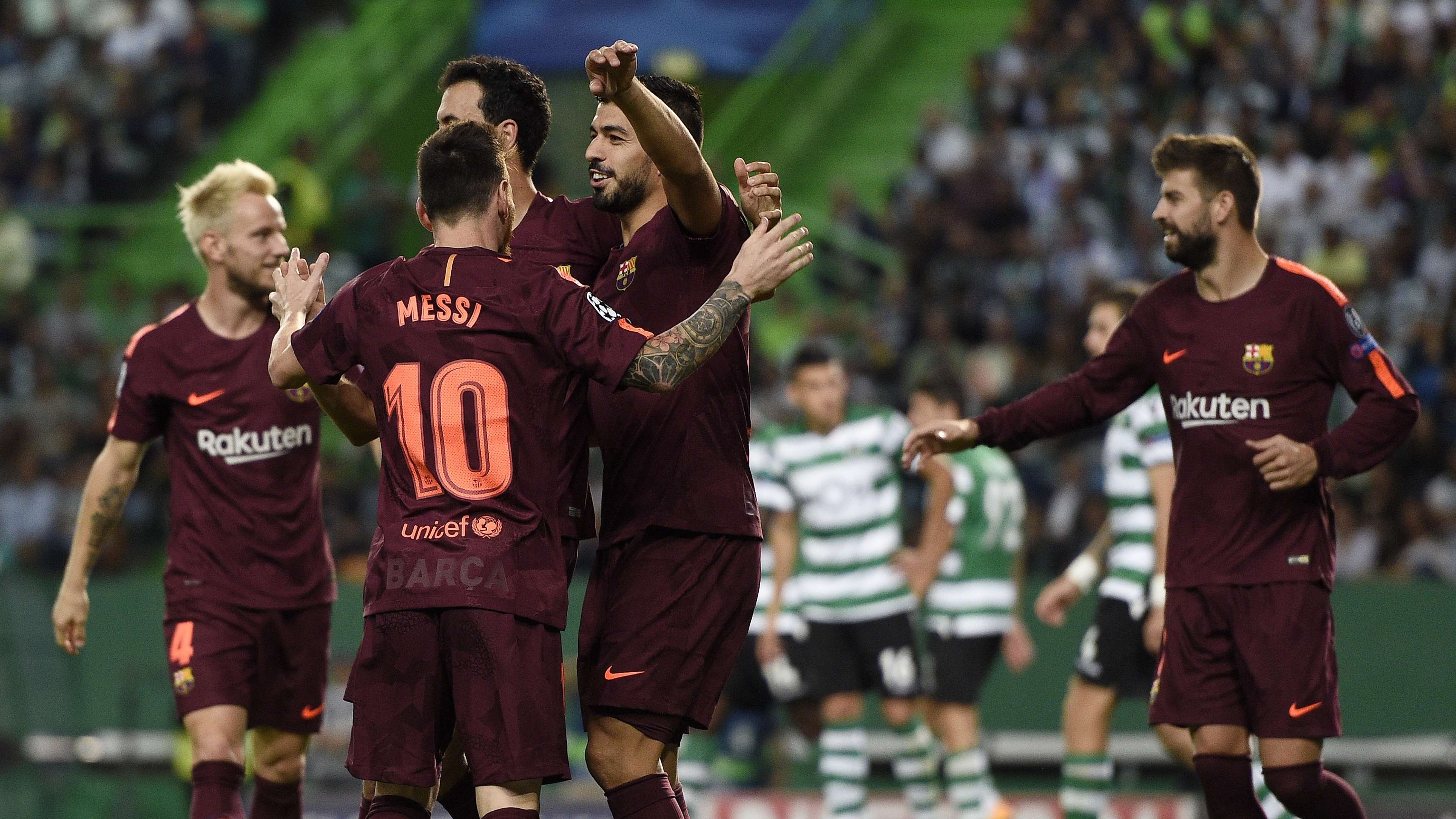 Sporting CP Barcelona UCL 27092017