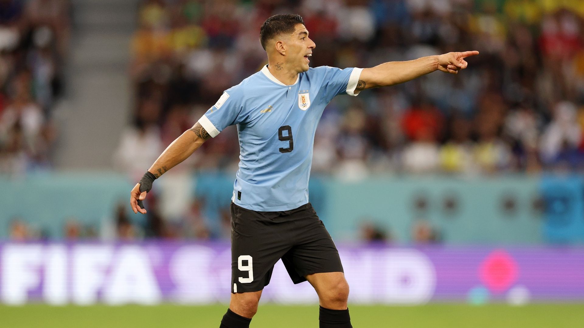 Luis Suárez Mundial Qatar 2022