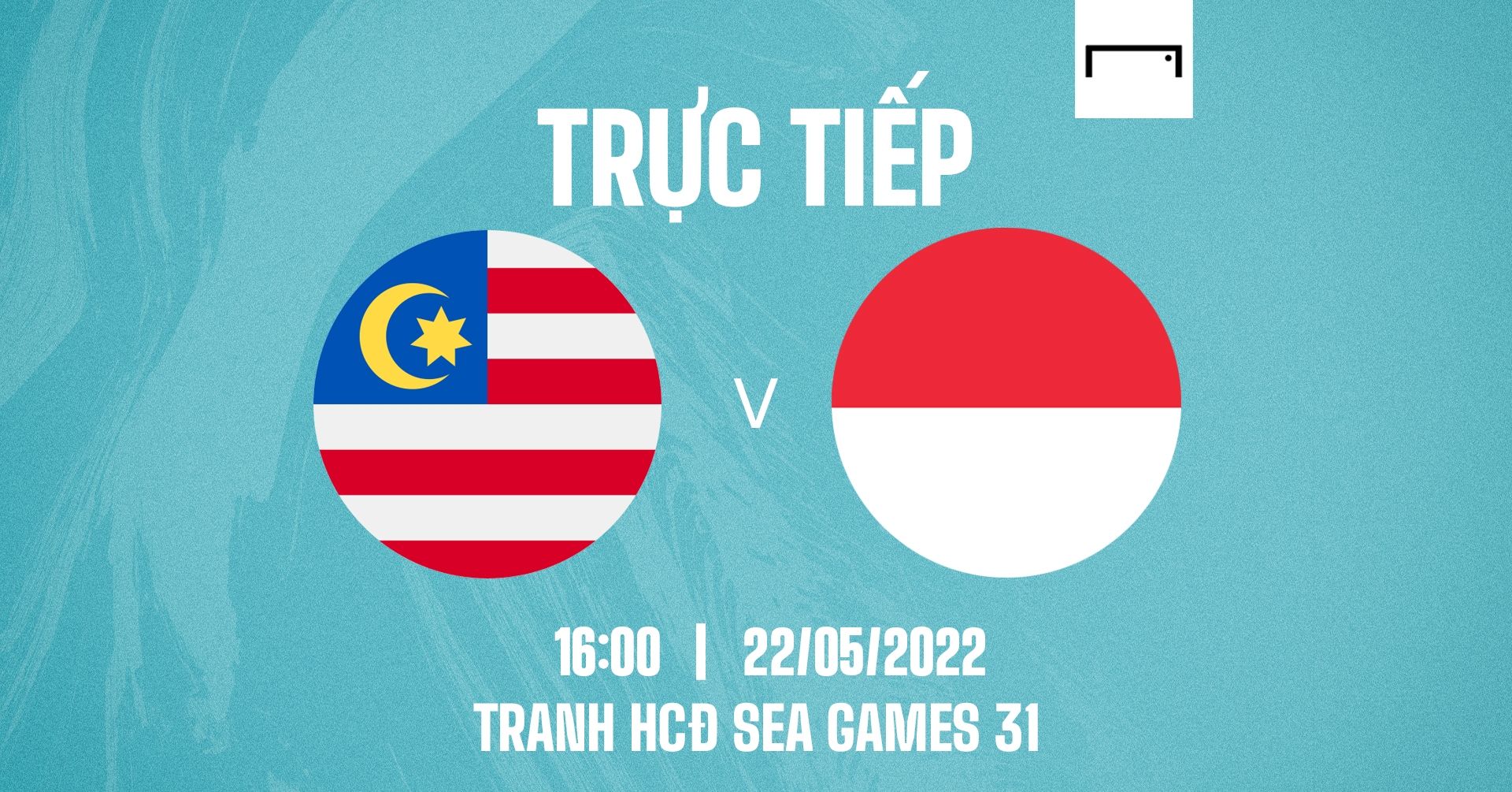 Live U23 Malaysia vs U23 Indonesia SEA Games 31 GFX