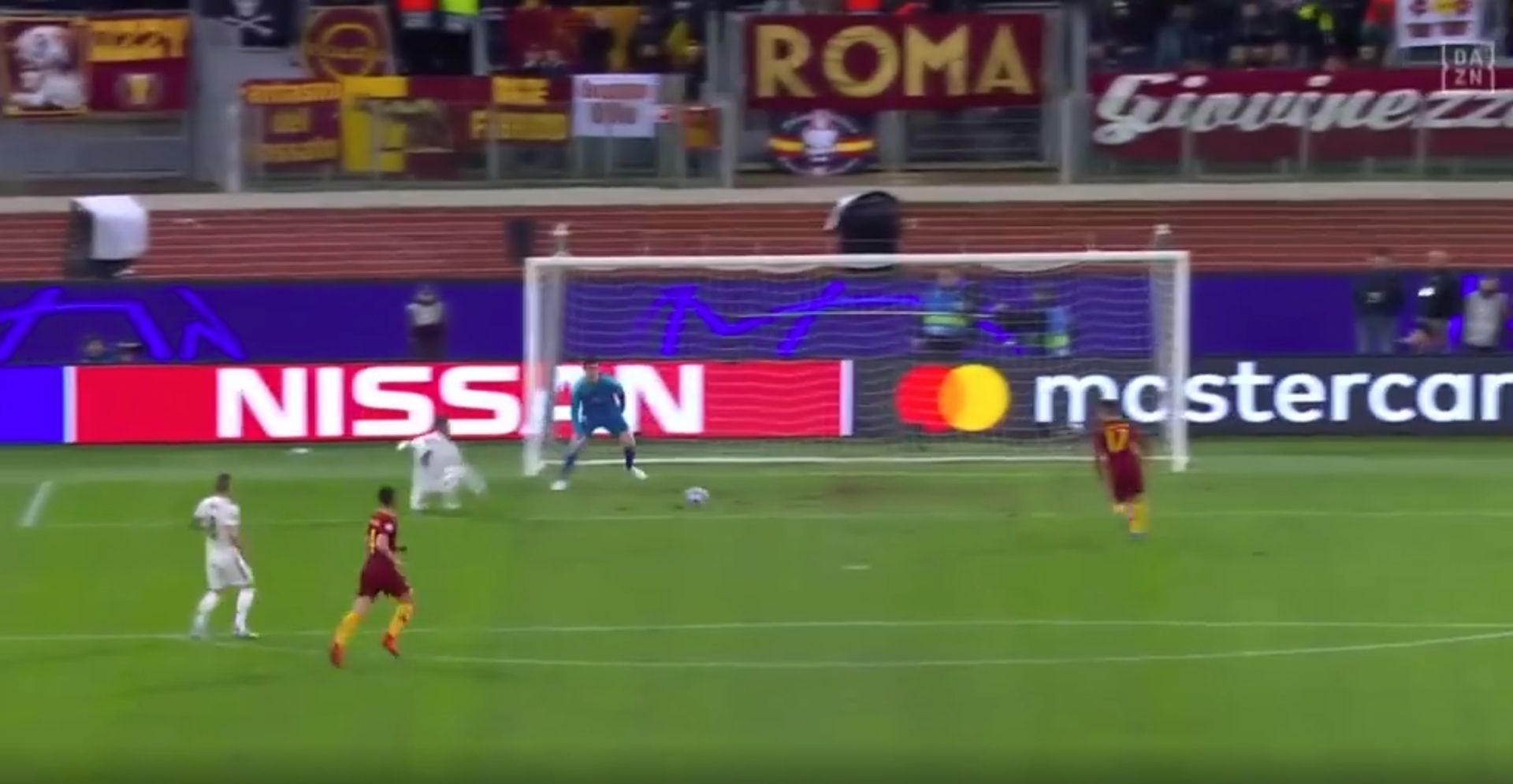 Cengiz Ünder Screenshot Roma Real Madrid
