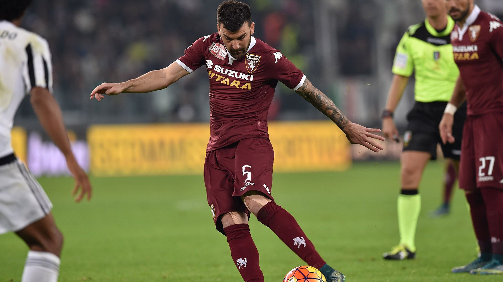 Cesare Bovo Juventus Torino Serie A