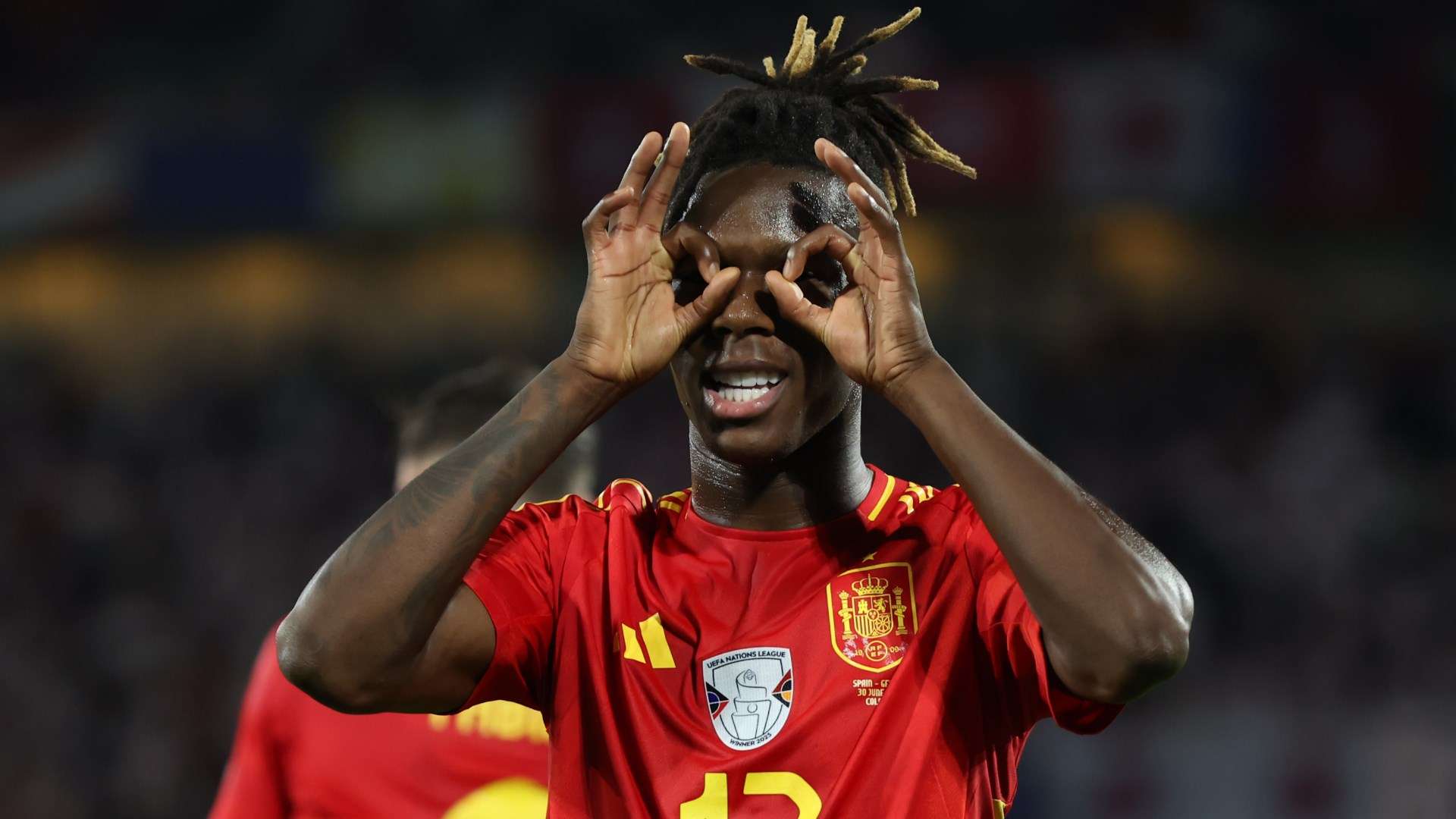 Nico Williams Spanja Euro 2024