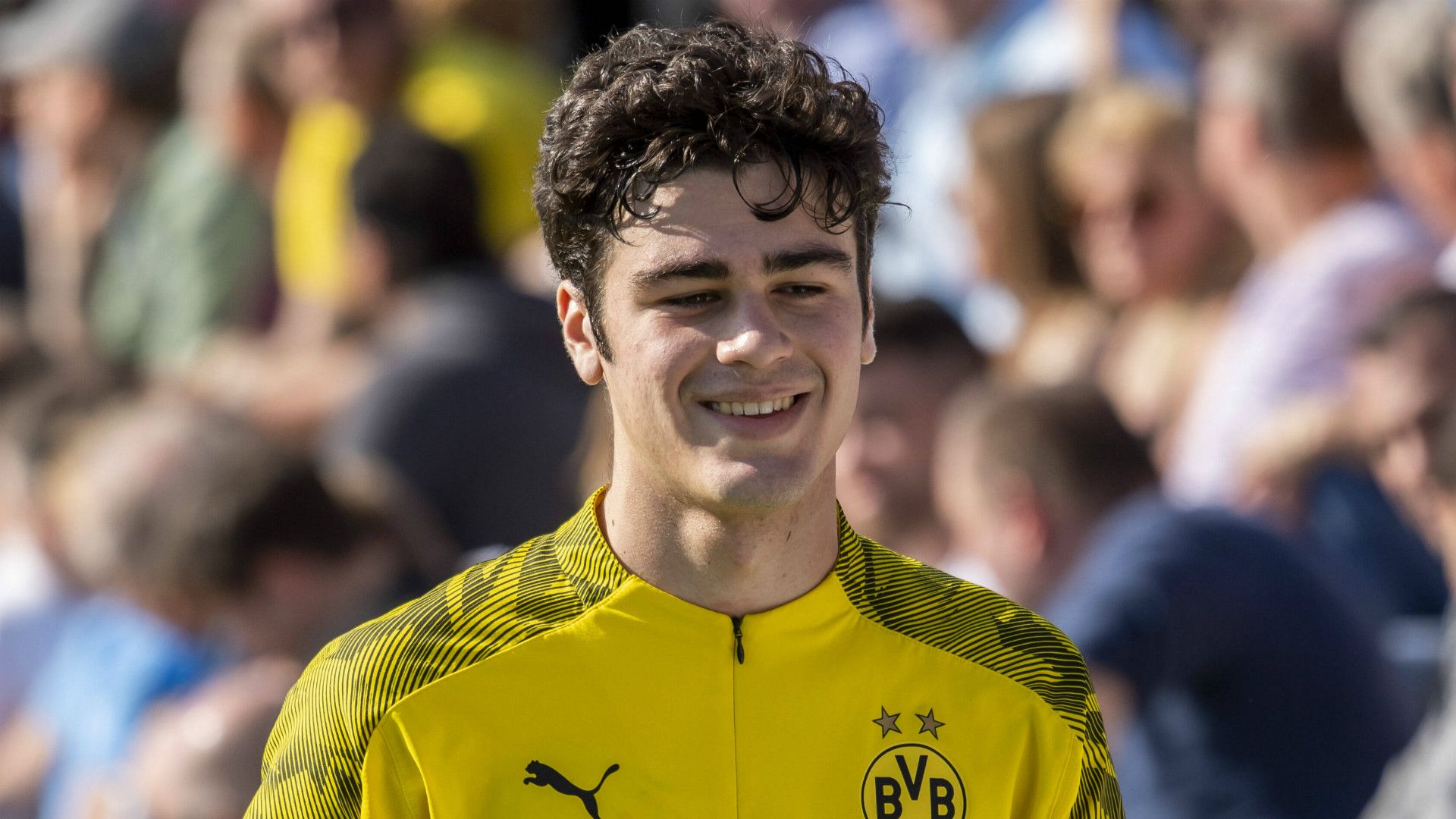 GERMANY ONLY: GIOVANNI REYNA BORUSSIA DORTMUND