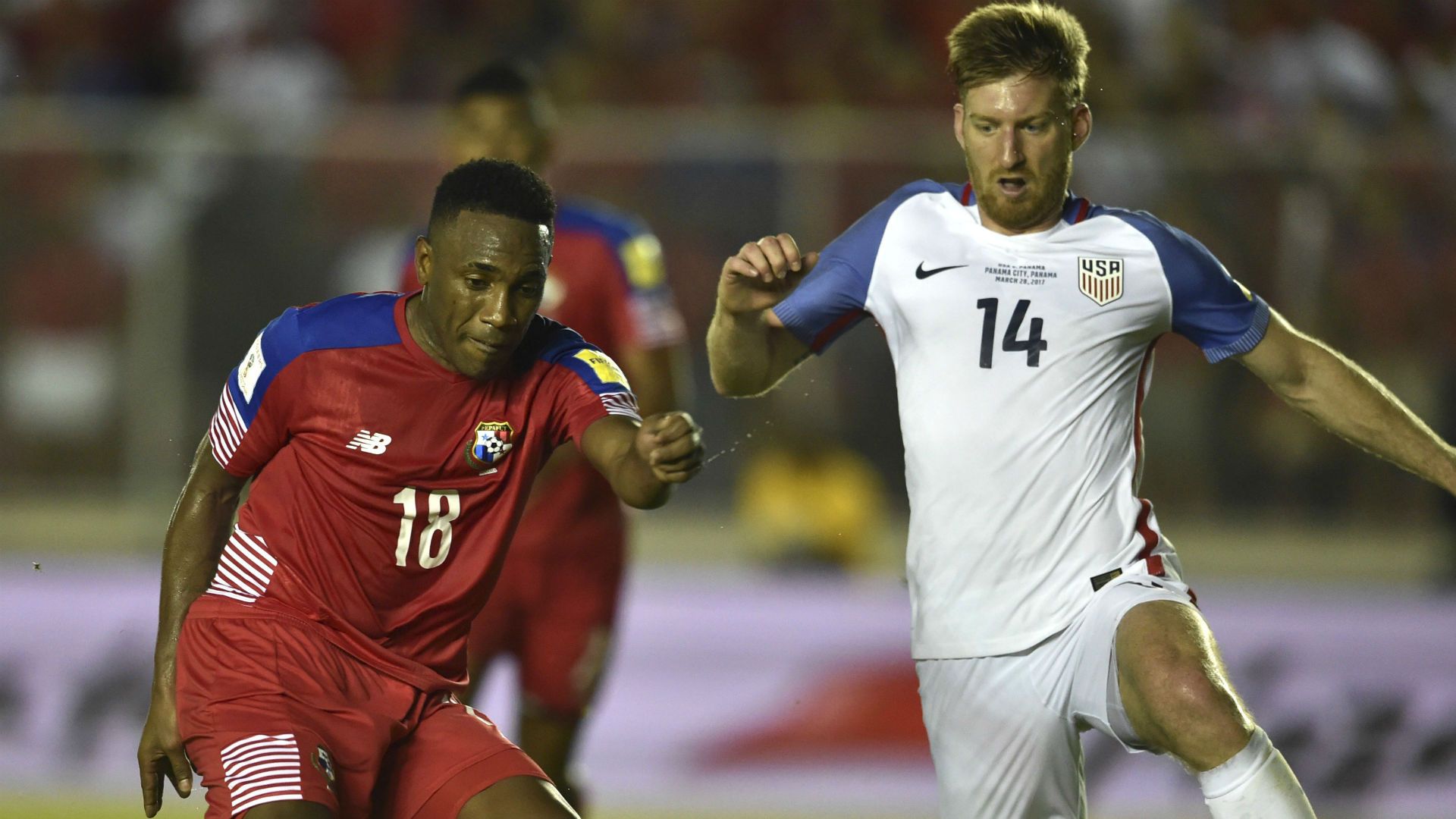Tim Ream Luis Tejada Panama vs. USA