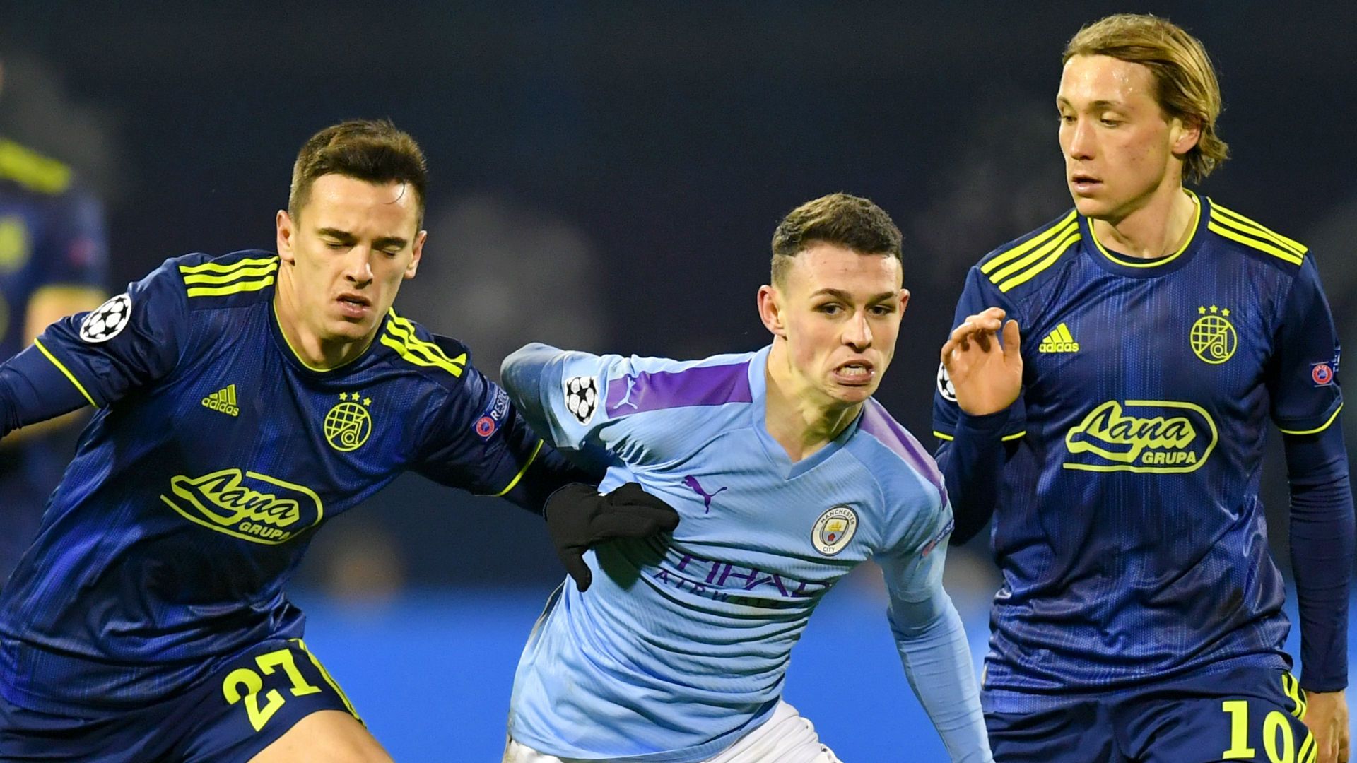 Foden Dinamo Manchester City